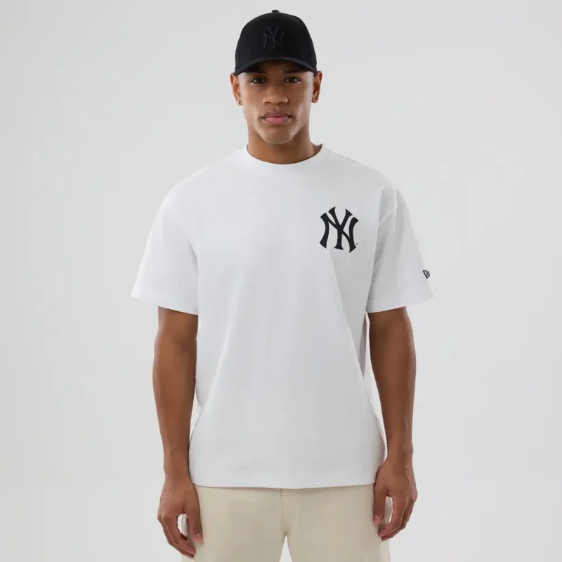 חולצת טי שירט שרוול קצר NEW YORK YANKEES