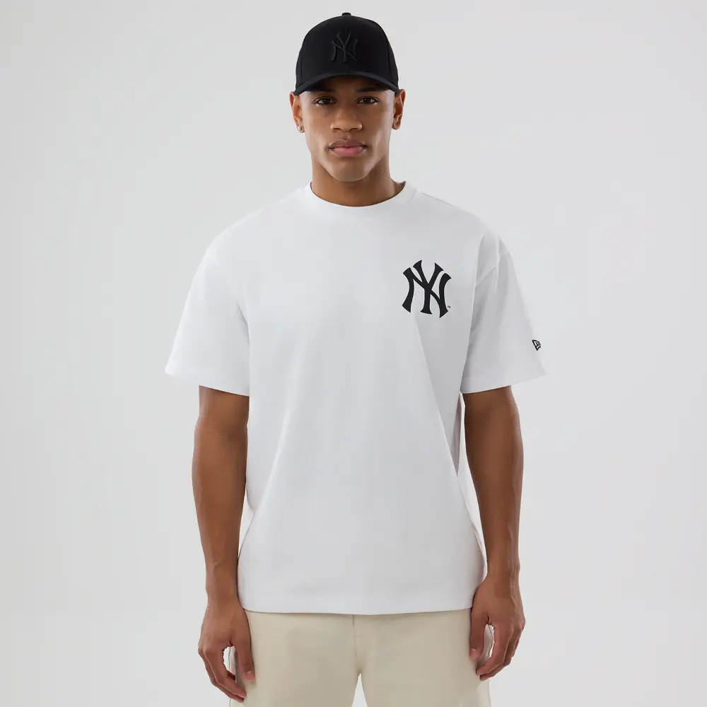 חולצת טי שירט שרוול קצר NEW YORK YANKEES