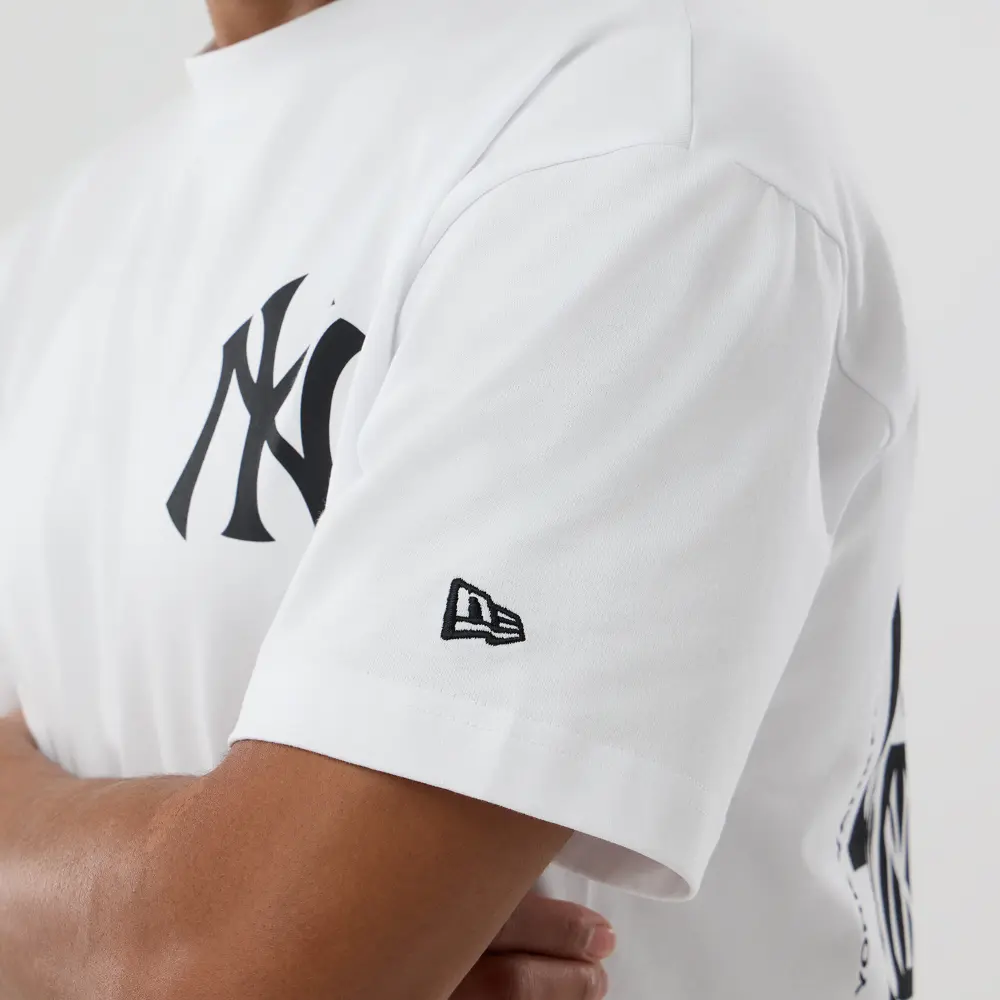 חולצת טי שירט שרוול קצר NEW YORK YANKEES