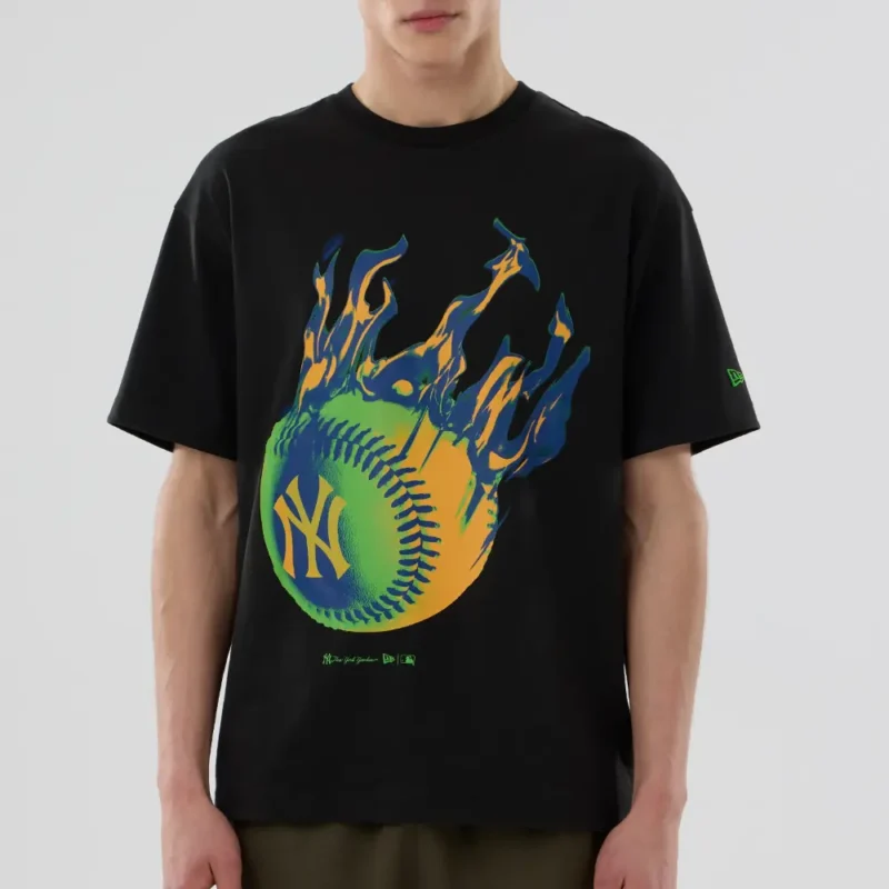 חולצת טי שירט שרוול קצר NEW YORK YANKEES