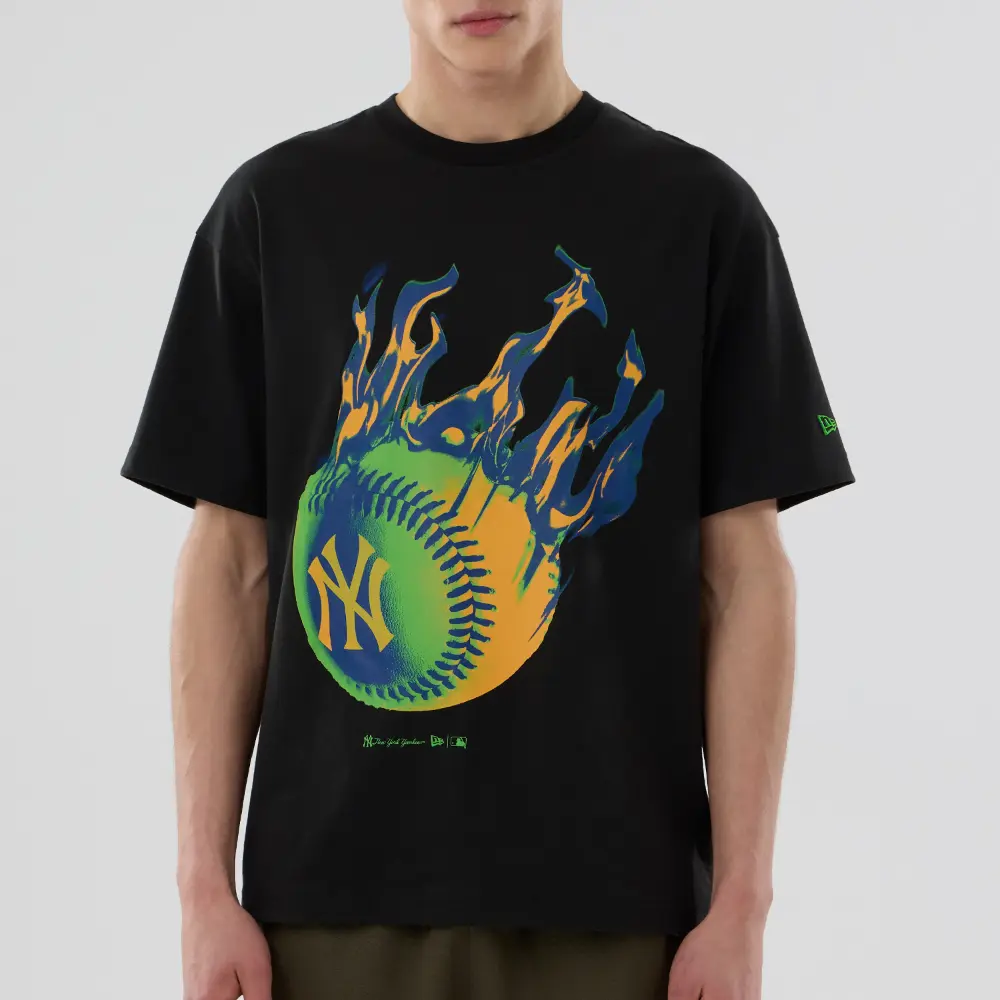 חולצת טי שירט שרוול קצר NEW YORK YANKEES