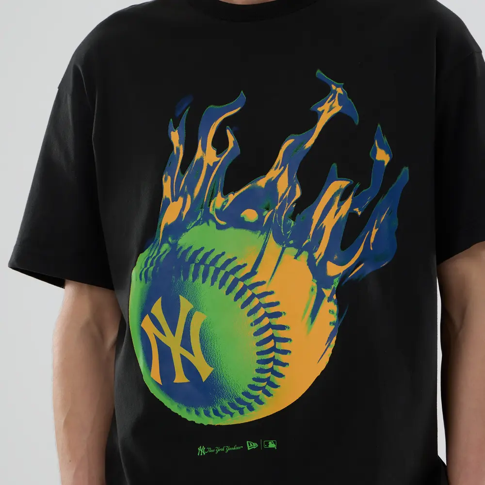 חולצת טי שירט שרוול קצר NEW YORK YANKEES
