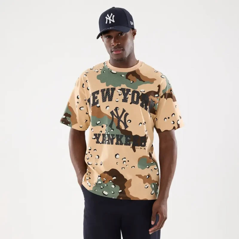 חולצת טי שירט שרוול קצר NEW YORK YANKEES
