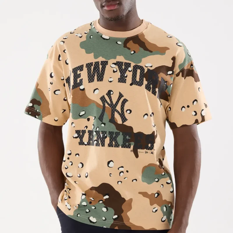 חולצת טי שירט שרוול קצר NEW YORK YANKEES