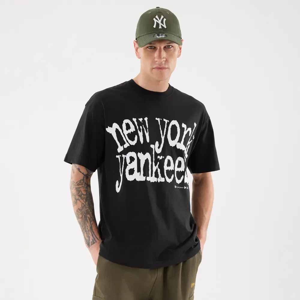 חולצת טי שירט שרוול קצר NEW YORK YANKEES
