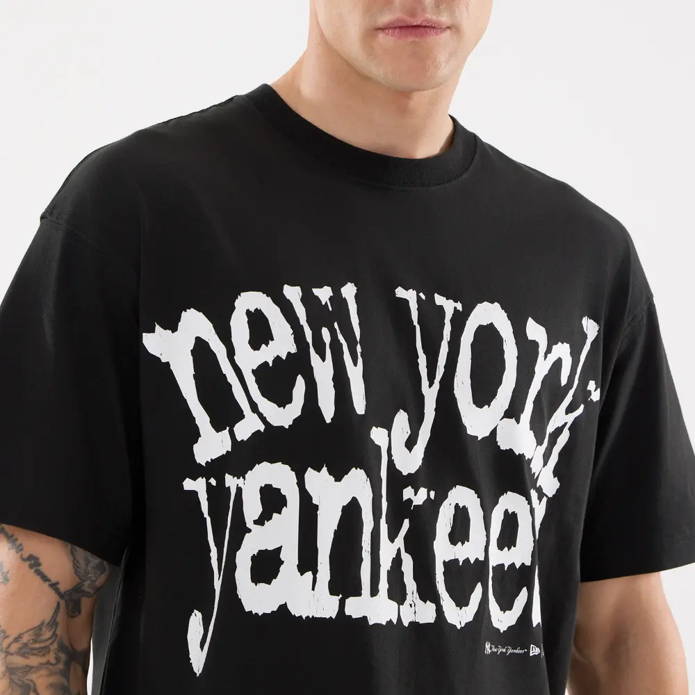 חולצת טי שירט שרוול קצר NEW YORK YANKEES