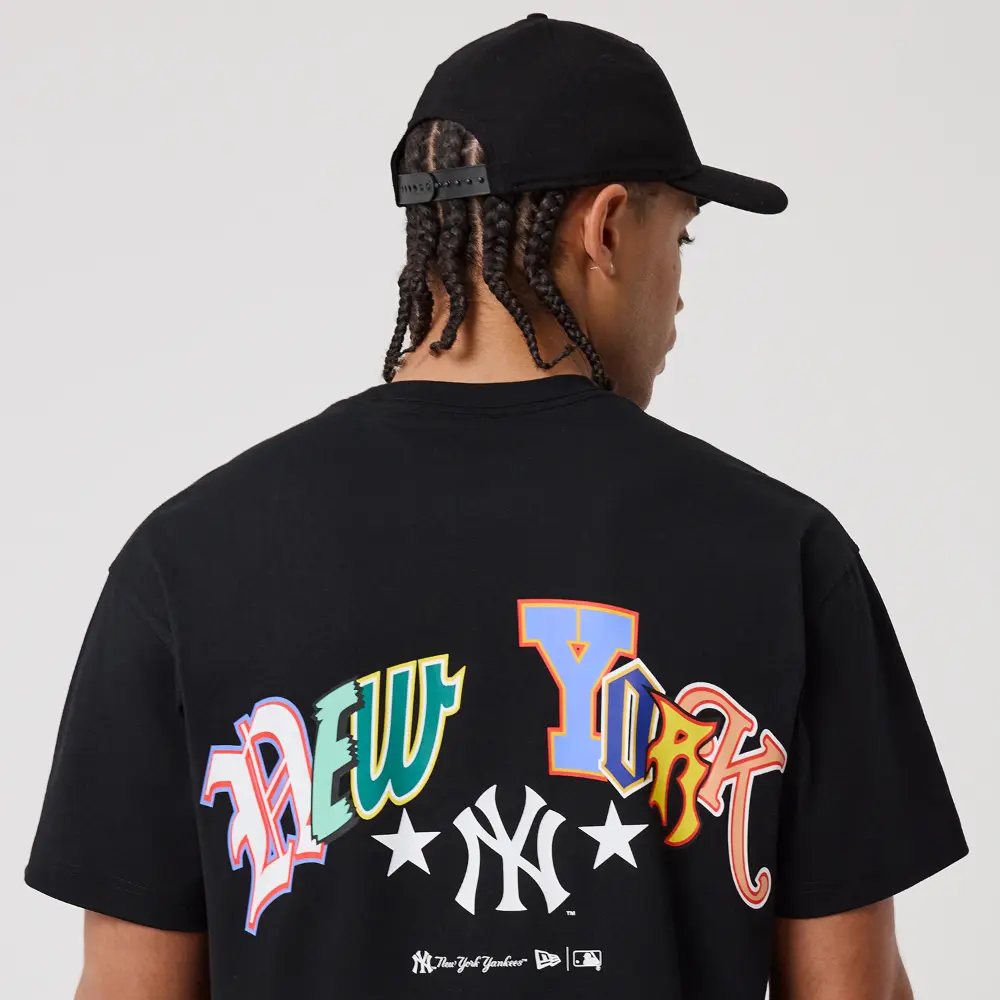 חולצת טי שירט שרוול קצר NEW YORK YANKEES