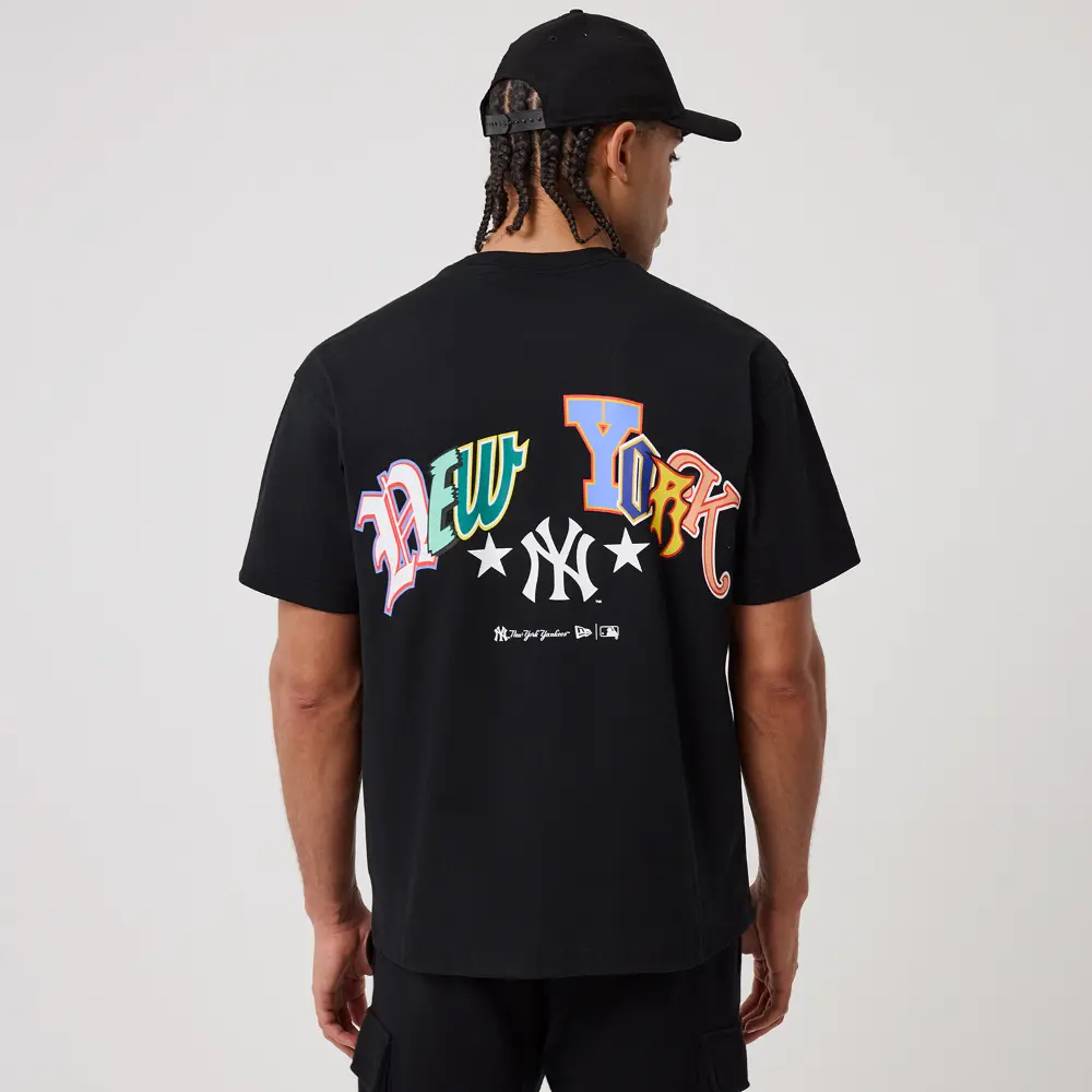חולצת טי שירט שרוול קצר NEW YORK YANKEES