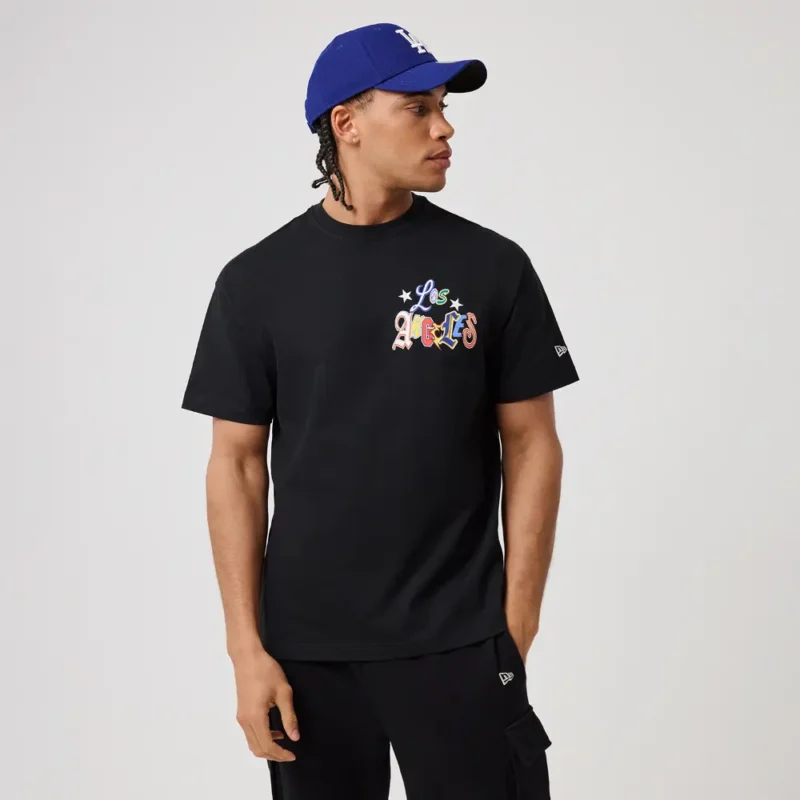 חולצת טי שירט שרוול קצר LOS ANGELES DODGERS