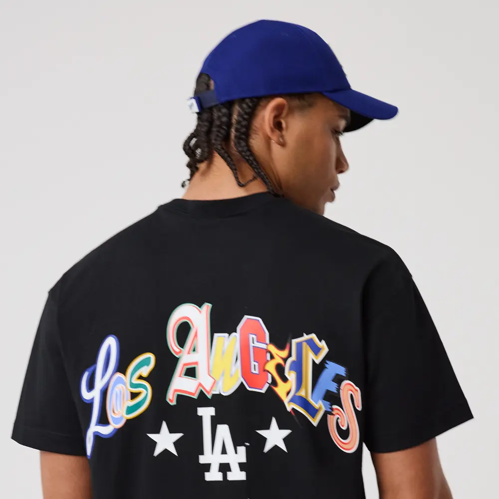 חולצת טי שירט שרוול קצר LOS ANGELES DODGERS