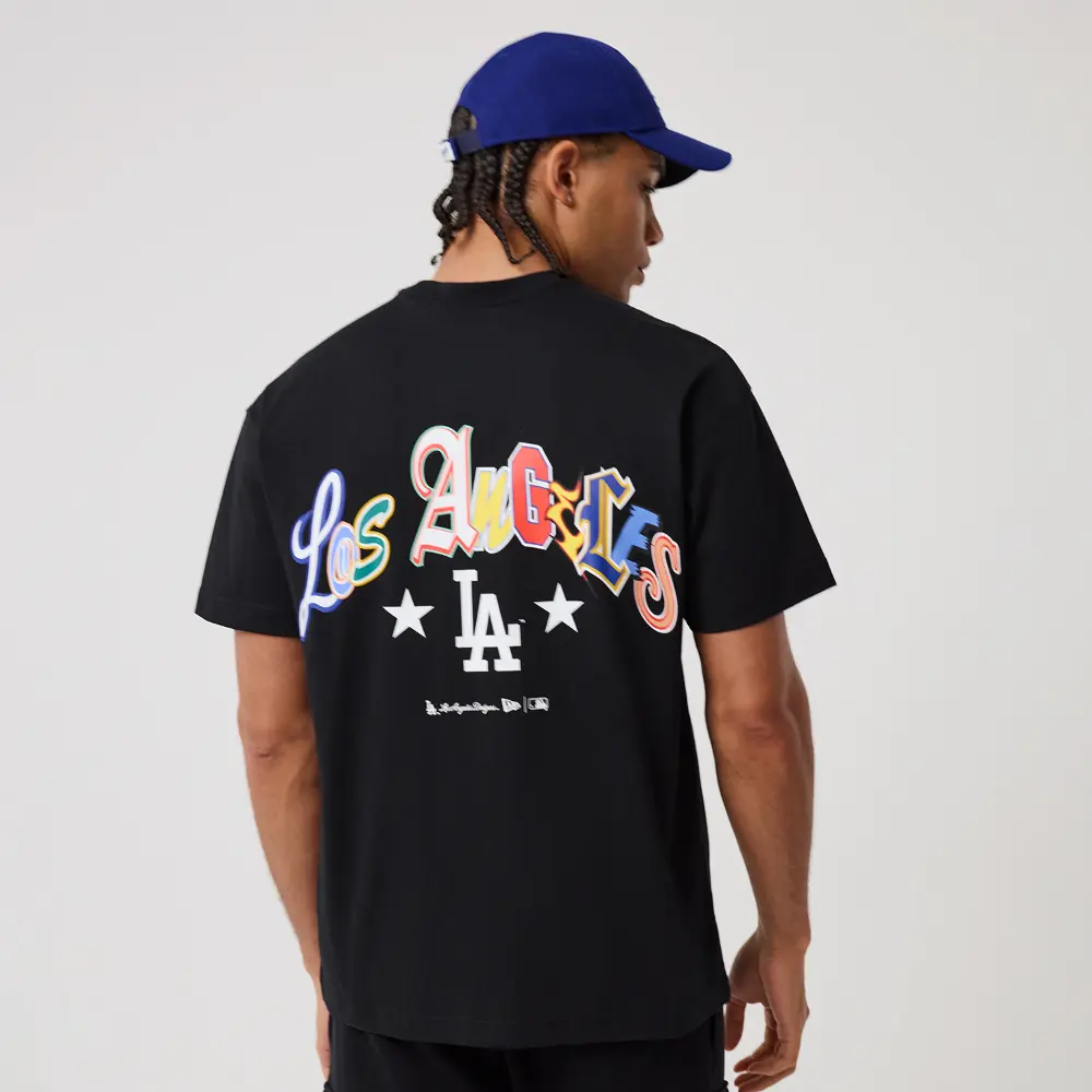 חולצת טי שירט שרוול קצר LOS ANGELES DODGERS