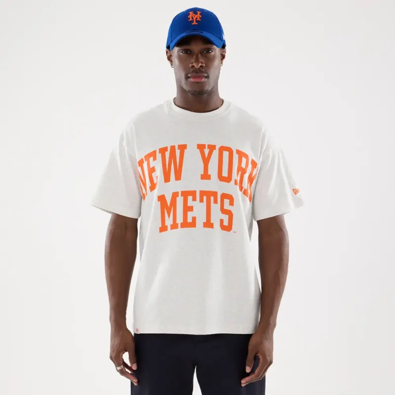 חולצת טי שירט שרוול קצר NEW YORK METS