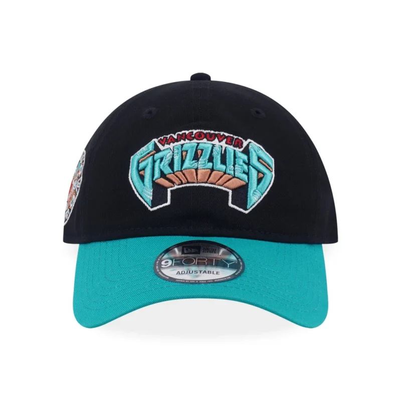 כובע 9FORTY עם לוגו VANCOUVER GRIZZLIES