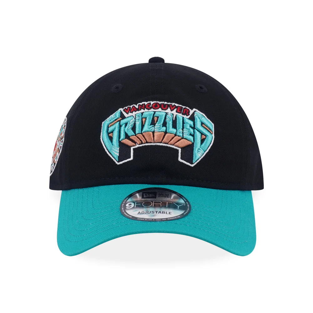 כובע 9FORTY עם לוגו VANCOUVER GRIZZLIES