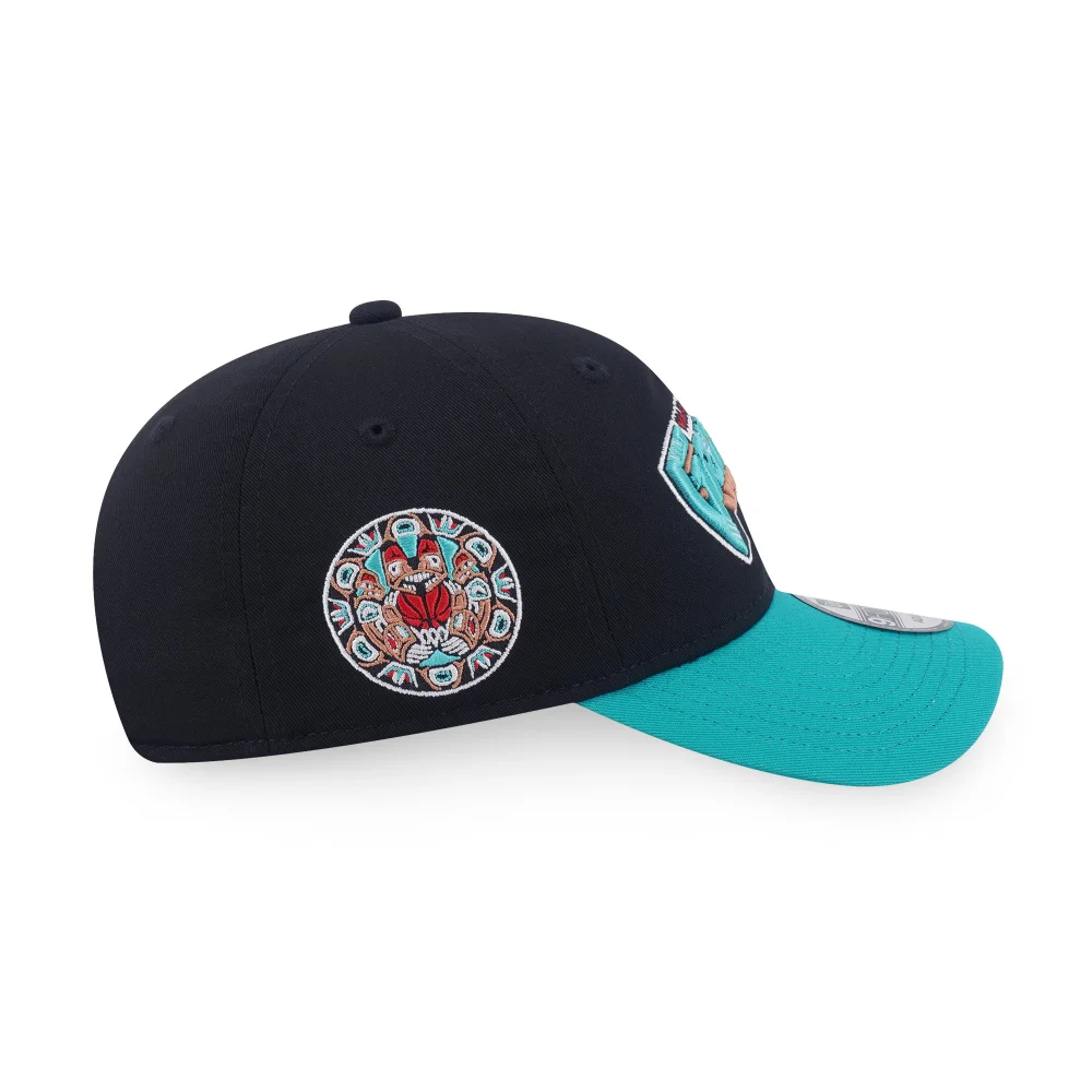 כובע 9FORTY עם לוגו VANCOUVER GRIZZLIES