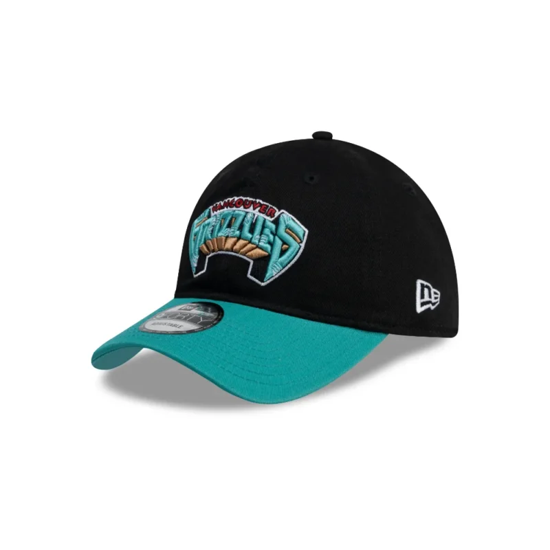 כובע 9FORTY עם לוגו VANCOUVER GRIZZLIES