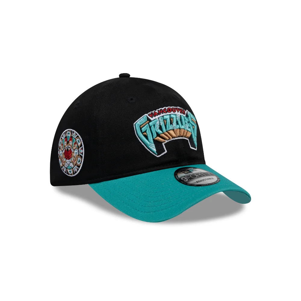 כובע 9FORTY עם לוגו VANCOUVER GRIZZLIES