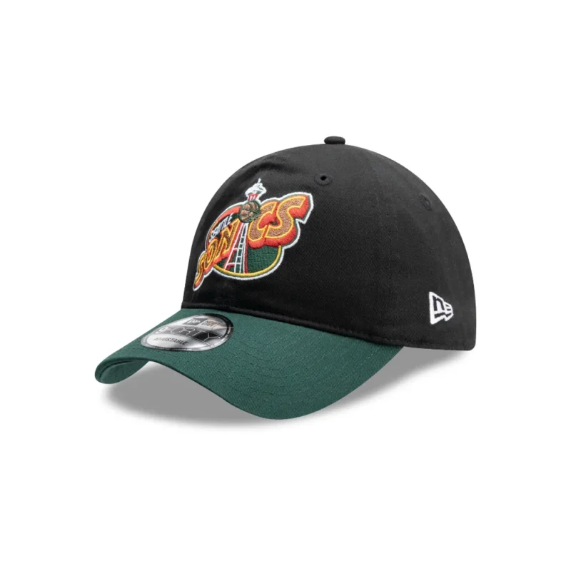 כובע 9FORTY עם לוגו SEATTLE SUPERSONICS