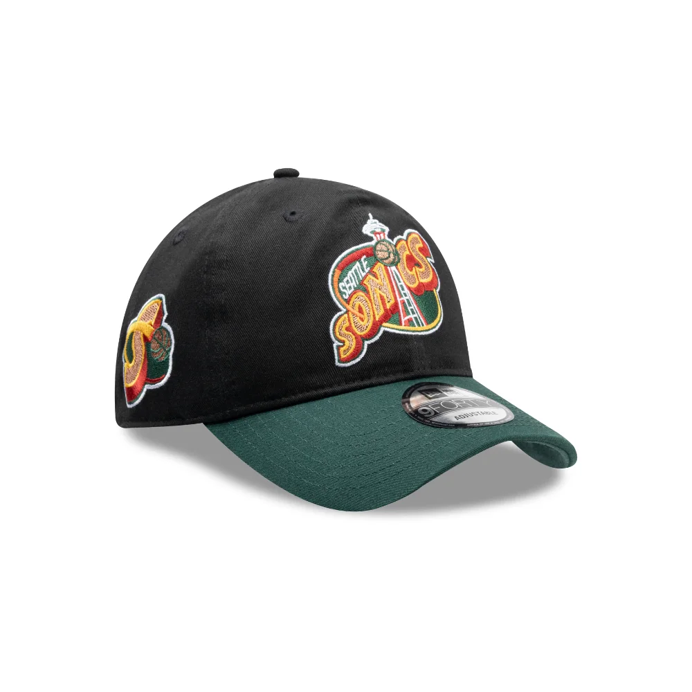 כובע 9FORTY עם לוגו SEATTLE SUPERSONICS
