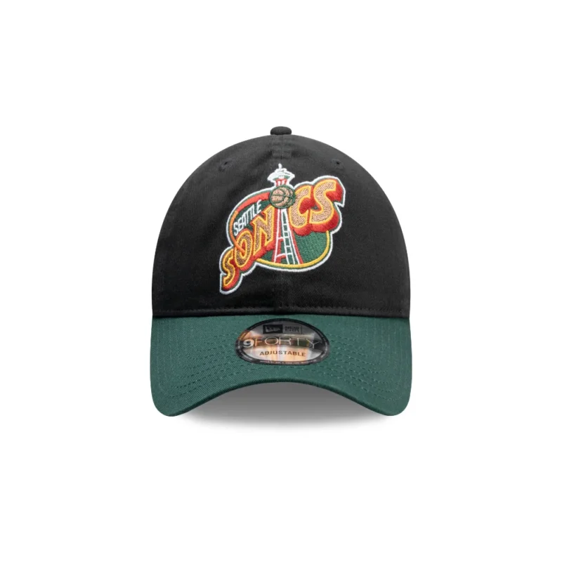 כובע 9FORTY עם לוגו SEATTLE SUPERSONICS