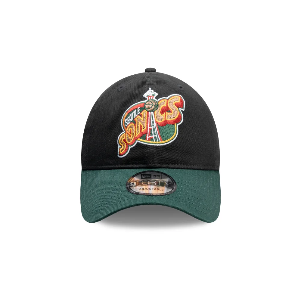 כובע 9FORTY עם לוגו SEATTLE SUPERSONICS