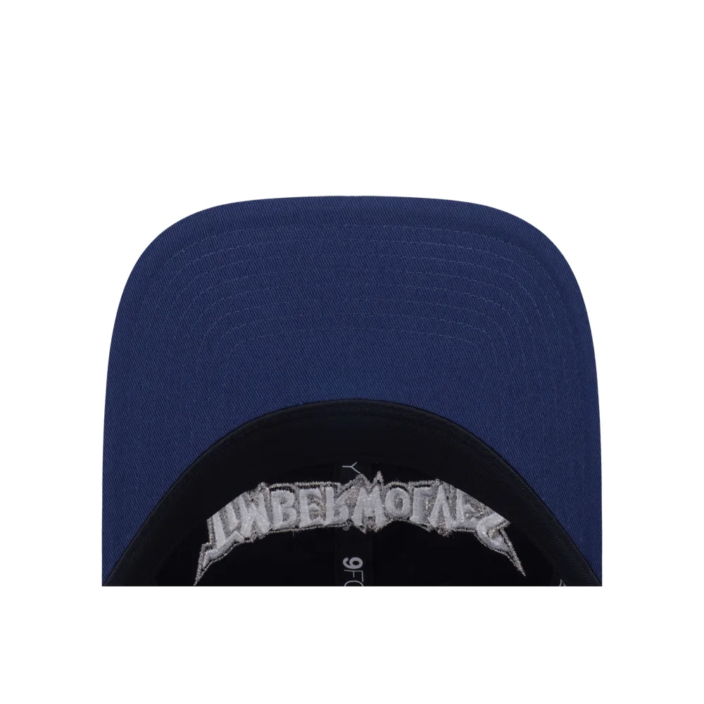 כובע 9FORTY עם לוגו MINNESOTA TIMBERWOLVES