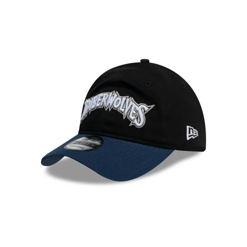 כובע 9FORTY עם לוגו MINNESOTA TIMBERWOLVES