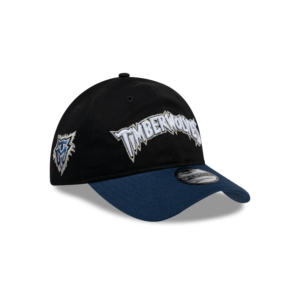 כובע 9FORTY עם לוגו MINNESOTA TIMBERWOLVES