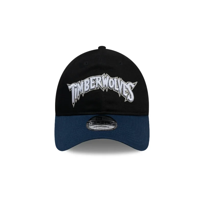 כובע 9FORTY עם לוגו MINNESOTA TIMBERWOLVES