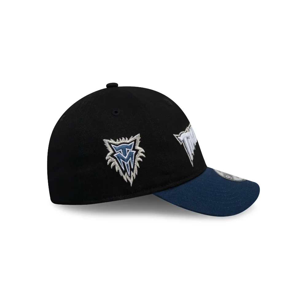 כובע 9FORTY עם לוגו MINNESOTA TIMBERWOLVES