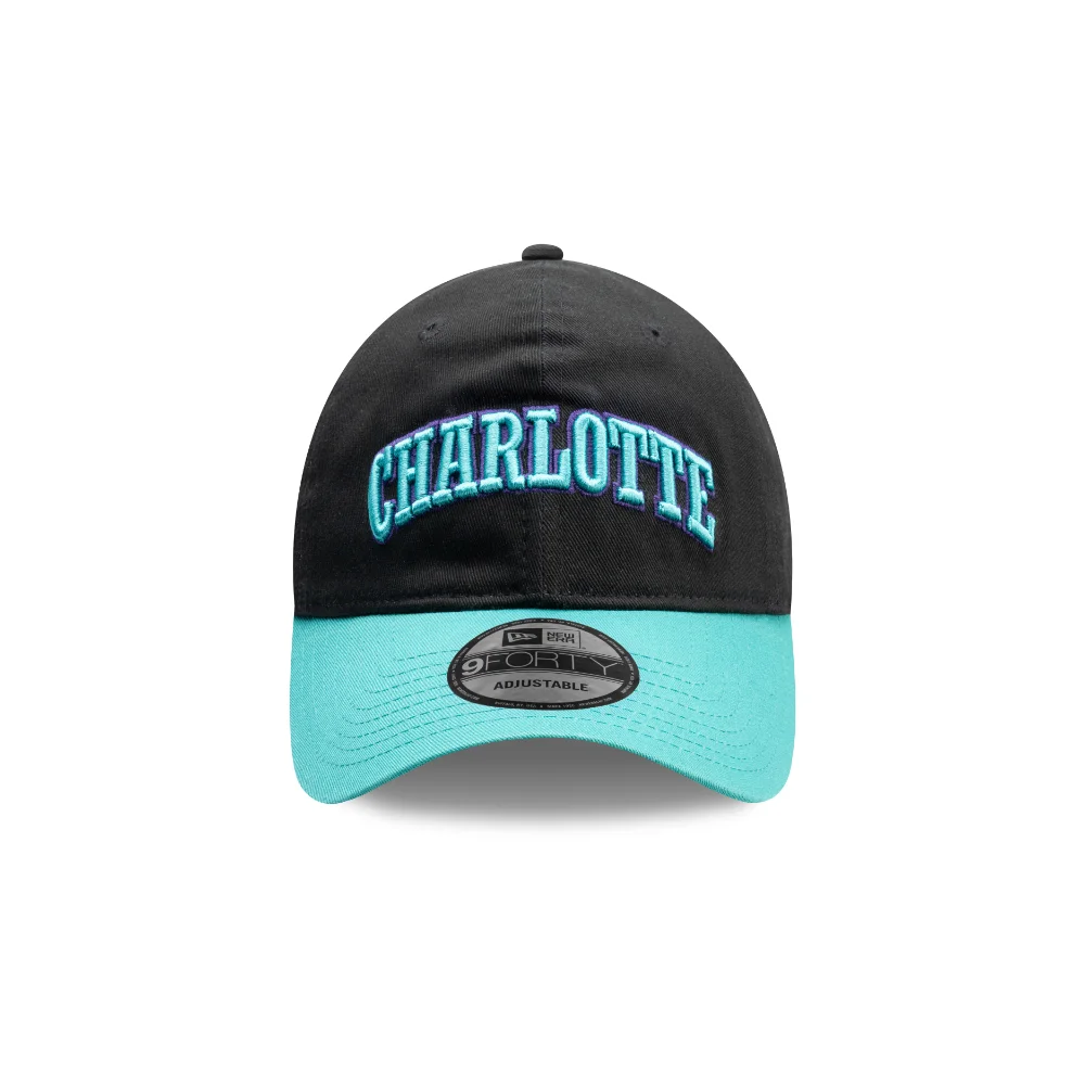 כובע 9FORTY עם לוגו CHARLOTTE HORNETS
