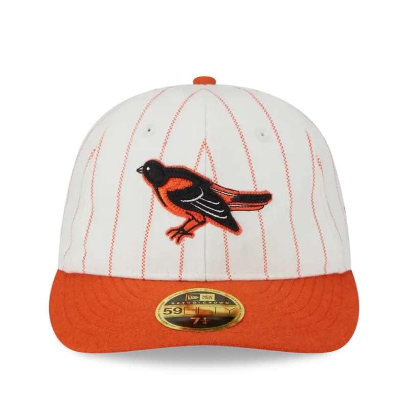 כובע BALTIMORE ORIOLES 59FIFTY