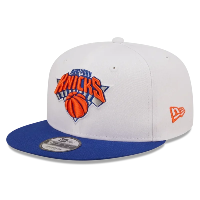 כובע 9FIFTY לוגו NEW YORK KNICKS צבע מצחייה כחול