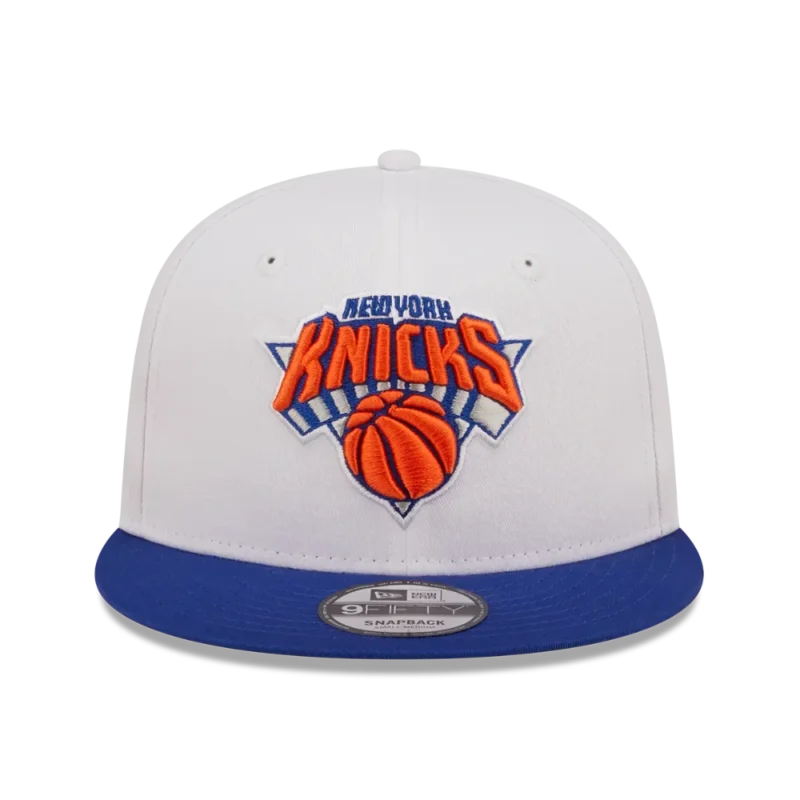 כובע 9FIFTY לוגו NEW YORK KNICKS צבע מצחייה כחול