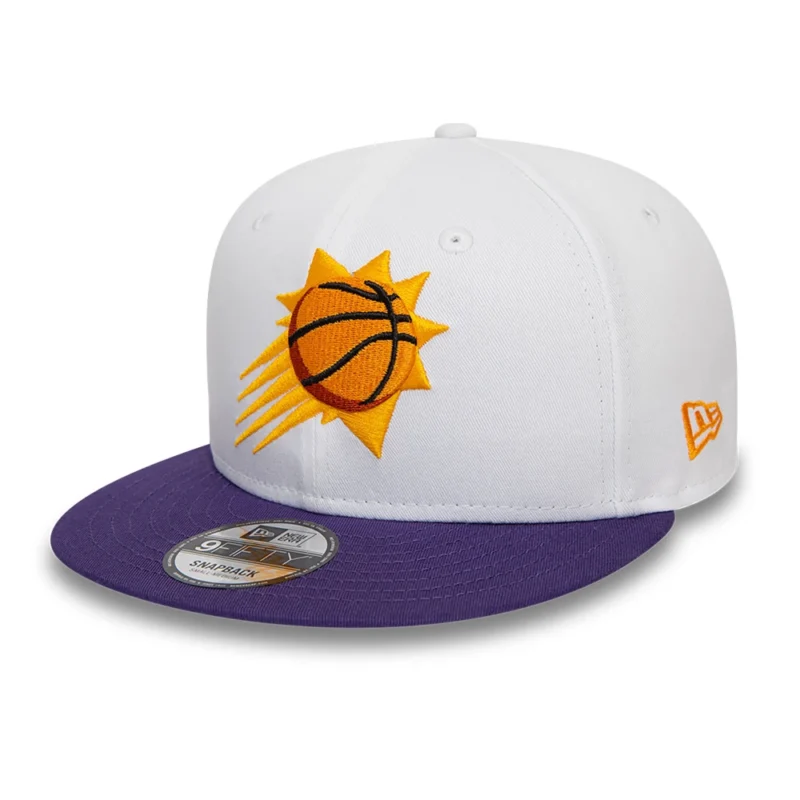 כובע 9FIFTY לוגו PHOENIX SUNS צבע מצחייה סגול