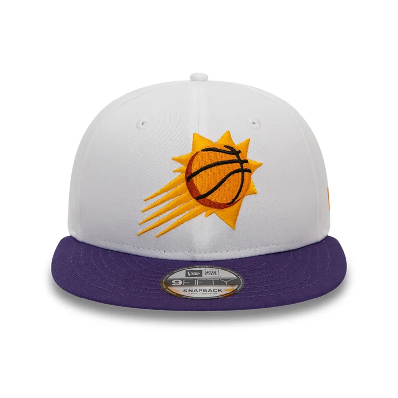 כובע 9FIFTY לוגו PHOENIX SUNS צבע מצחייה סגול