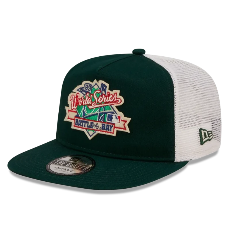 כובע רשת OAKLAND ATHLETICS WORLD SERIES THE GOLFER