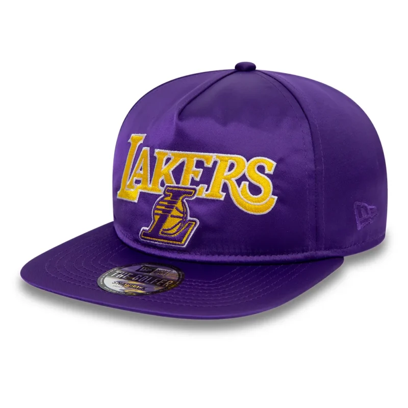 כובע THE GOLFER לוגו LOS ANGELES LAKERS