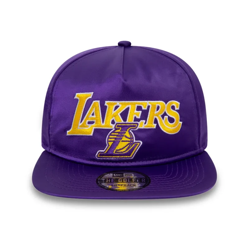 כובע THE GOLFER לוגו LOS ANGELES LAKERS