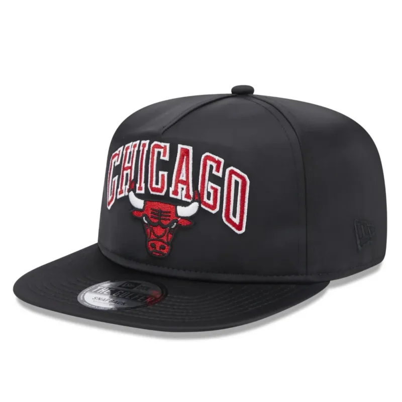 כובע THE GOLFER לוגו CHICAGO BULLS