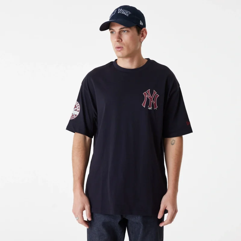 טי שירט OVERSIZE NEW YORK YANKEES