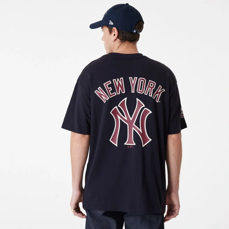 טי שירט OVERSIZE NEW YORK YANKEES