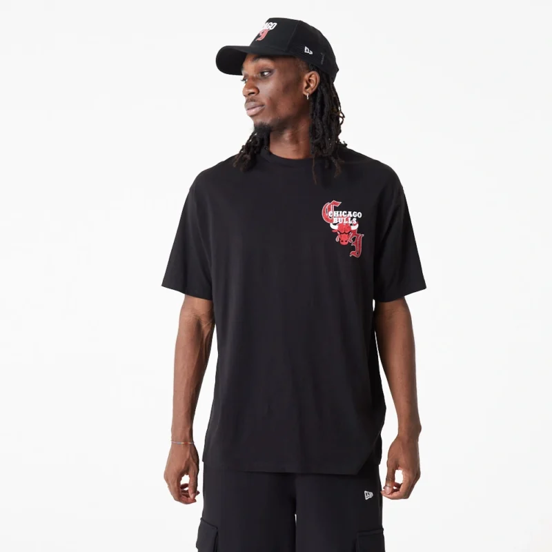 טי שירט OVERSIZE CHICAGO BULLS