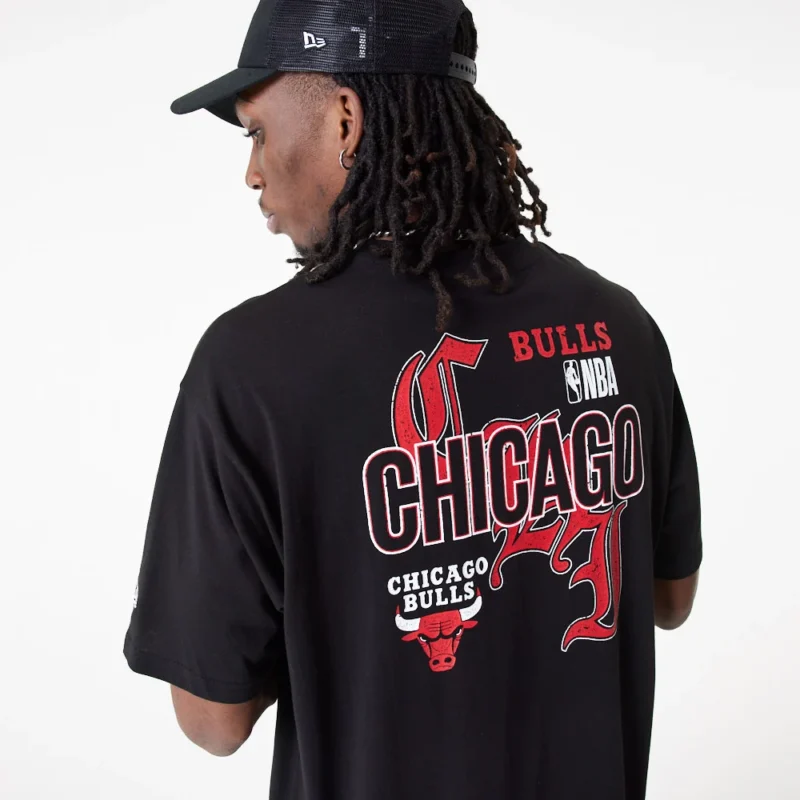 טי שירט OVERSIZE CHICAGO BULLS