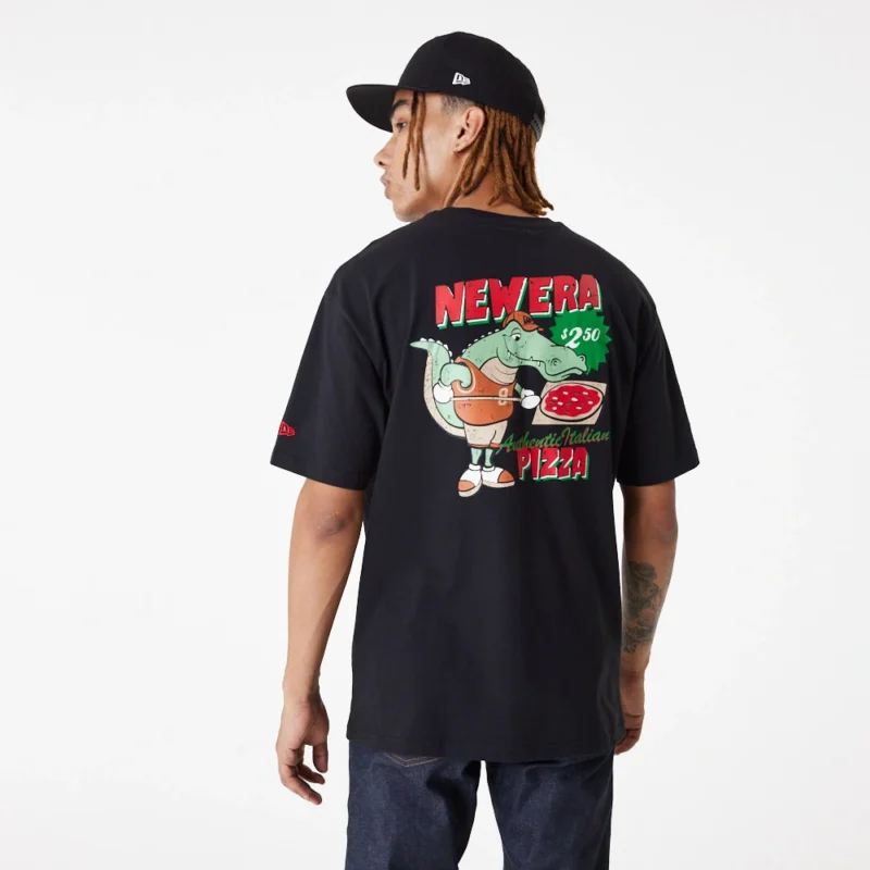 טי שירט OVERSIZE NEW ERA BRANDED