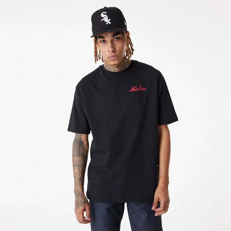 טי שירט OVERSIZE NEW ERA BRANDED