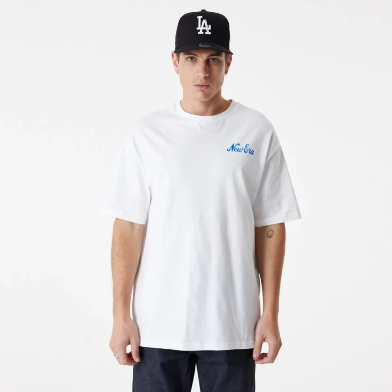 טי שירט OVERSIZE NEW ERA BRANDED