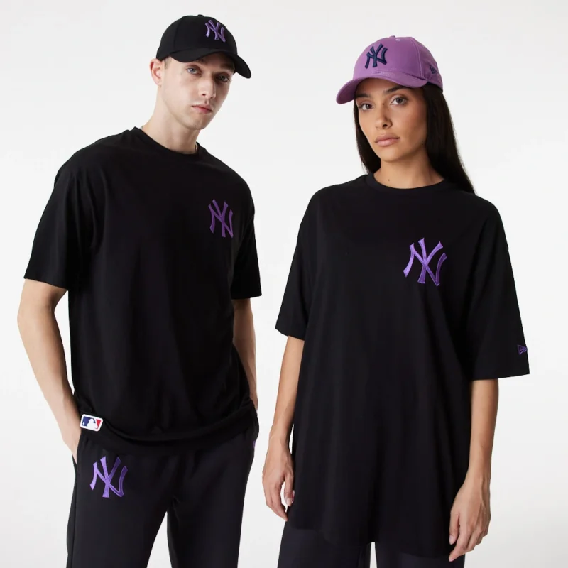 טי שירט OVERSIZE NEW YORK YANKEES