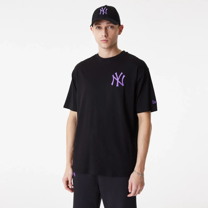 טי שירט OVERSIZE NEW YORK YANKEES