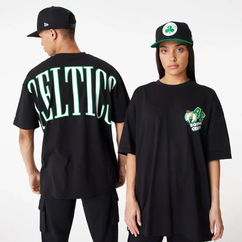 טי שירט OVERSIZE BOSTON CELTICS